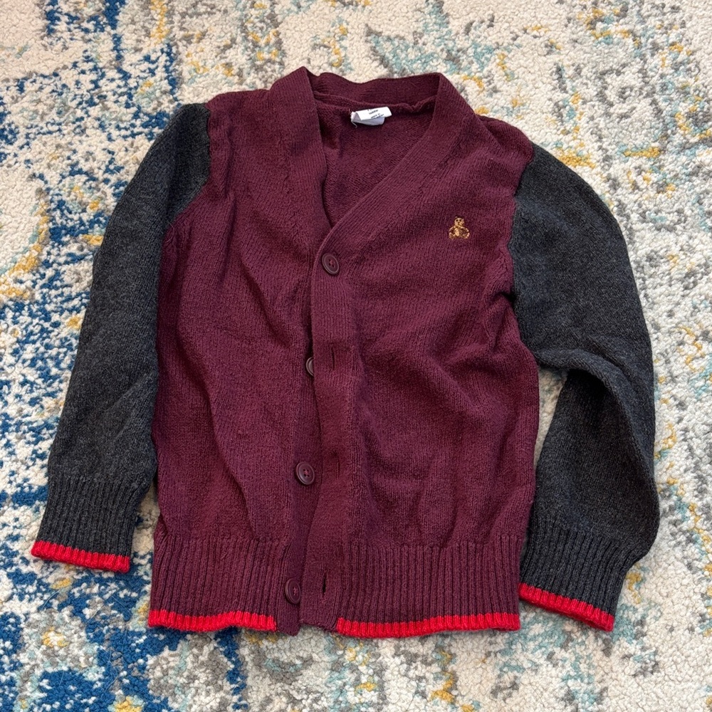 GAP Maroon Toddler Sweater